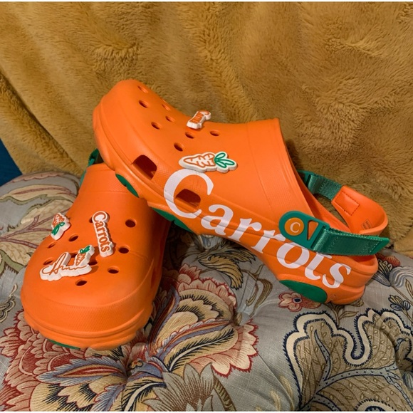 CROCS Shoes Crocs X Carrots Classic All Terrain Orange Clog Limited Edition Size M1 Poshmark